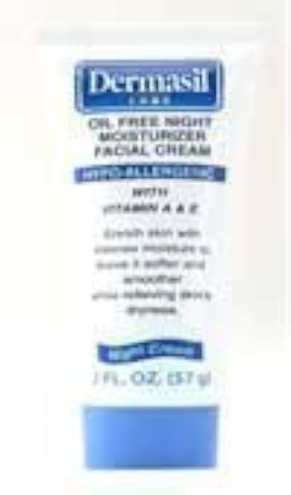 Amazon.com: Dermasil Labs Oil Free Night Moisturizer Facial